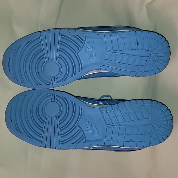 Nike Dunk Low Prm. University Blue TOPOGRAPHY. Men's size 13 - Picture 13 of 16